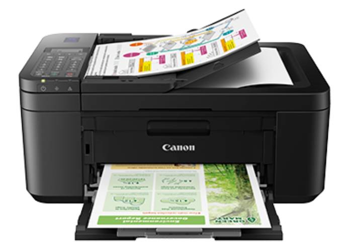 canon printer offline