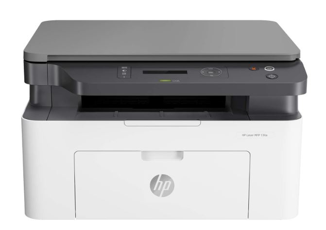 HP Laser mfp 136a