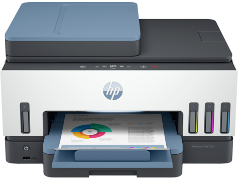 HP Smart Tank 7605