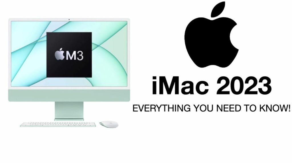 iMac M3 2023