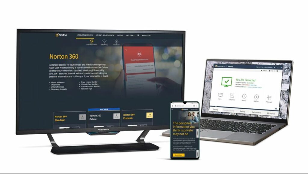 Norton 360 with LifeLock Select