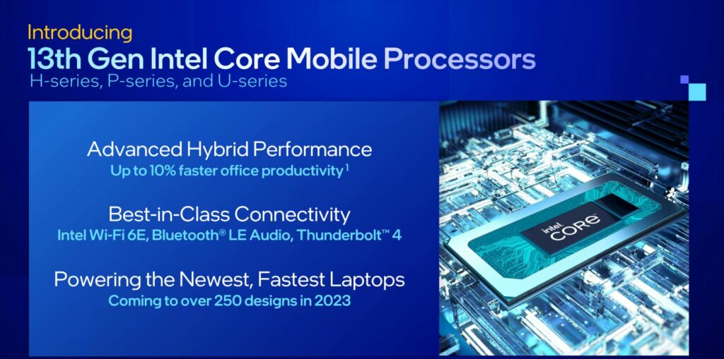 Introduction to Intel Core Processors