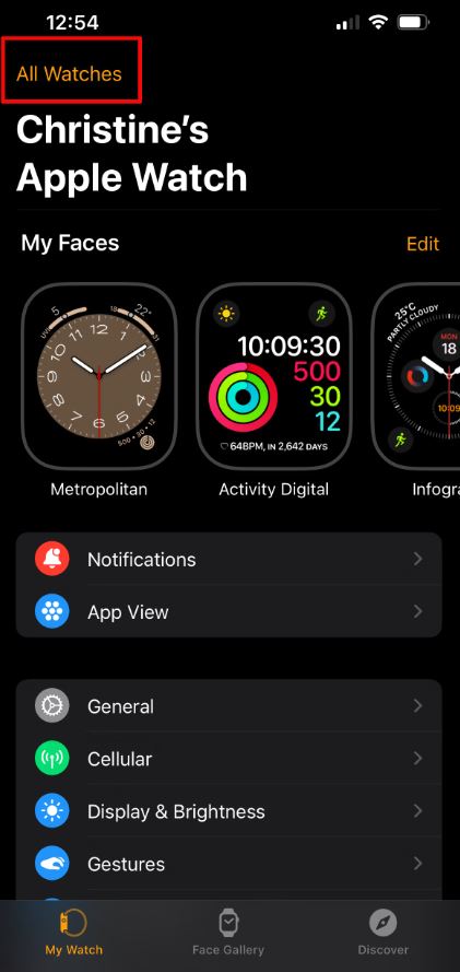 Remove Activation Lock From Apple Watch