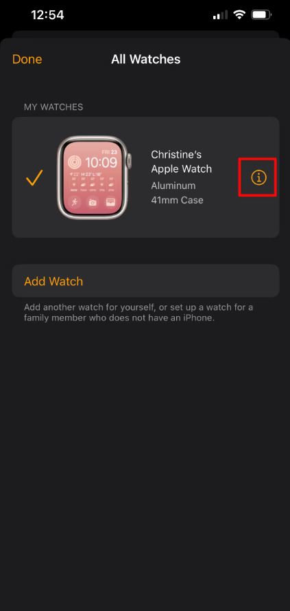 Remove Activation Lock From Apple Watch