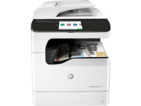 HP PageWide Managed P77740 Multifunction Printer 