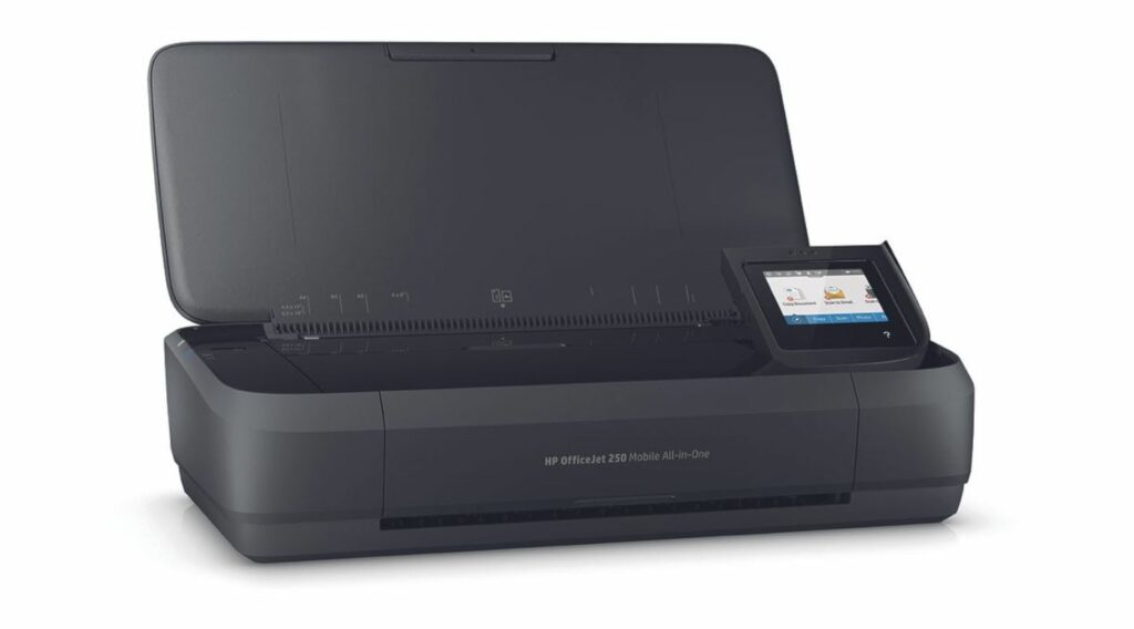 HP officejet 250 Mobile All-in-one printer